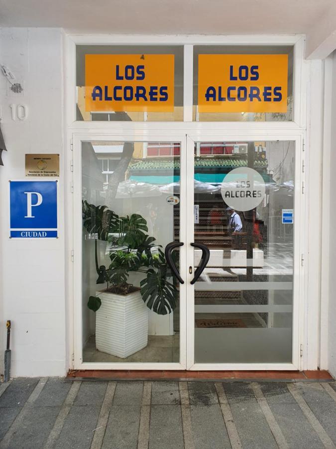 Los Alcores Hotell Torremolinos Eksteriør bilde
