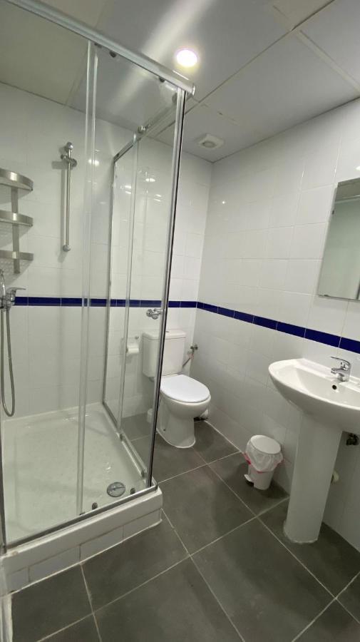 Los Alcores Hotell Torremolinos Eksteriør bilde