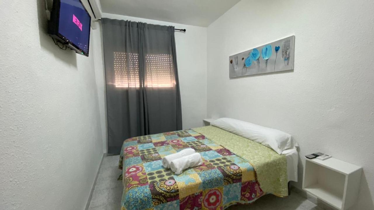 Los Alcores Hotell Torremolinos Eksteriør bilde