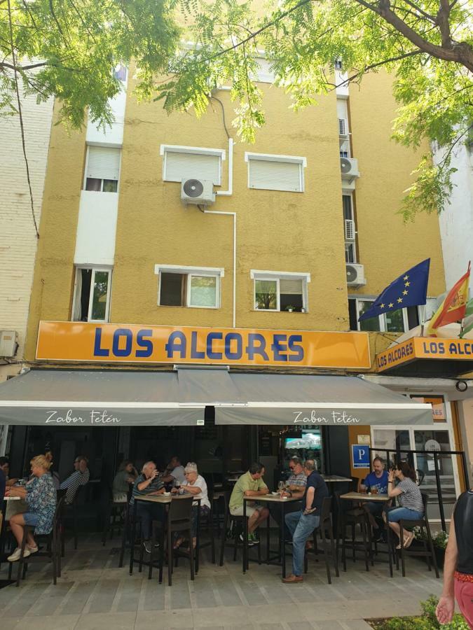 Los Alcores Hotell Torremolinos Eksteriør bilde