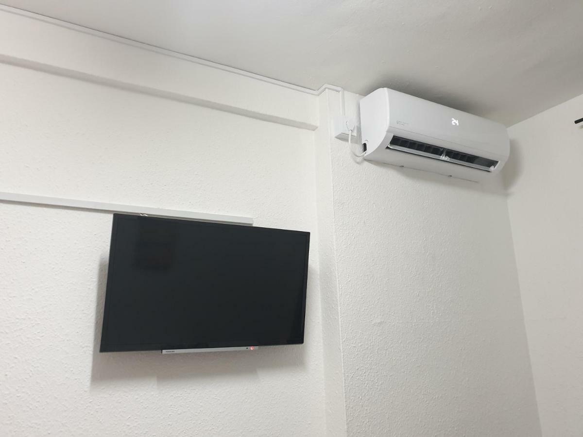 Los Alcores Hotell Torremolinos Eksteriør bilde